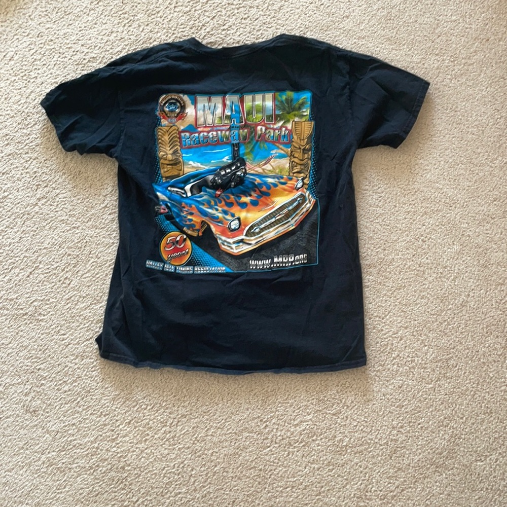 gildan racer tee